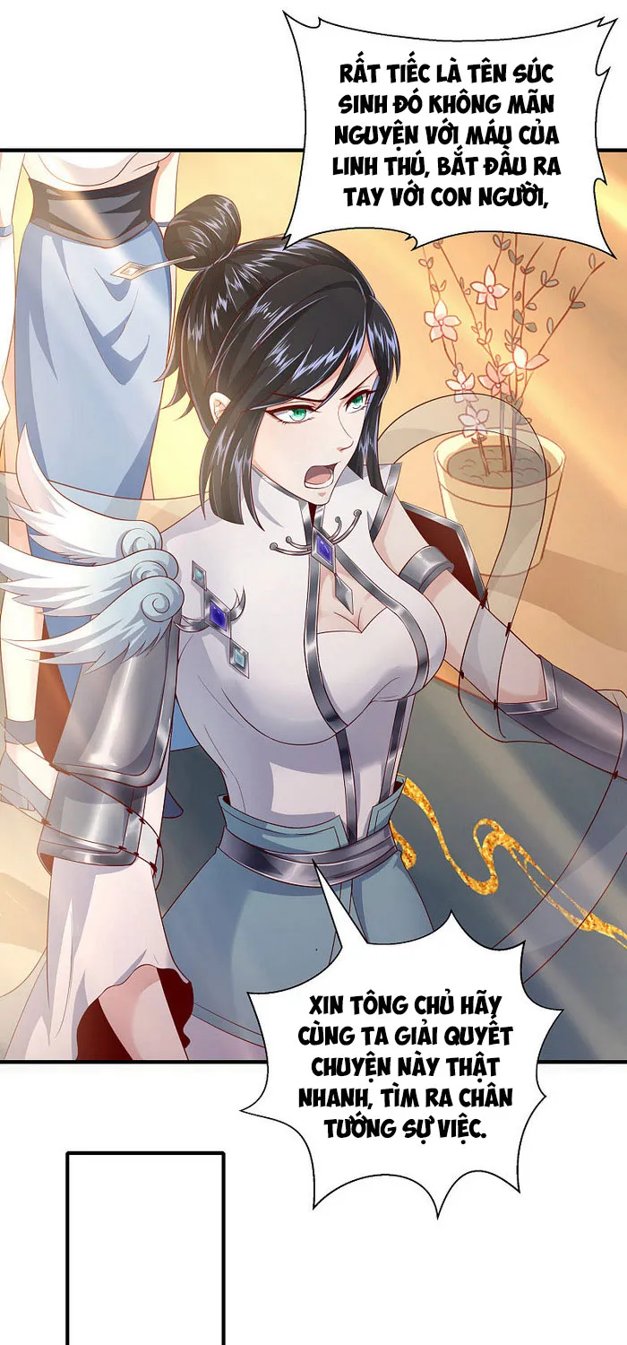 Tiên Đế Nhập Xâm Chapter 22 - Trang 21