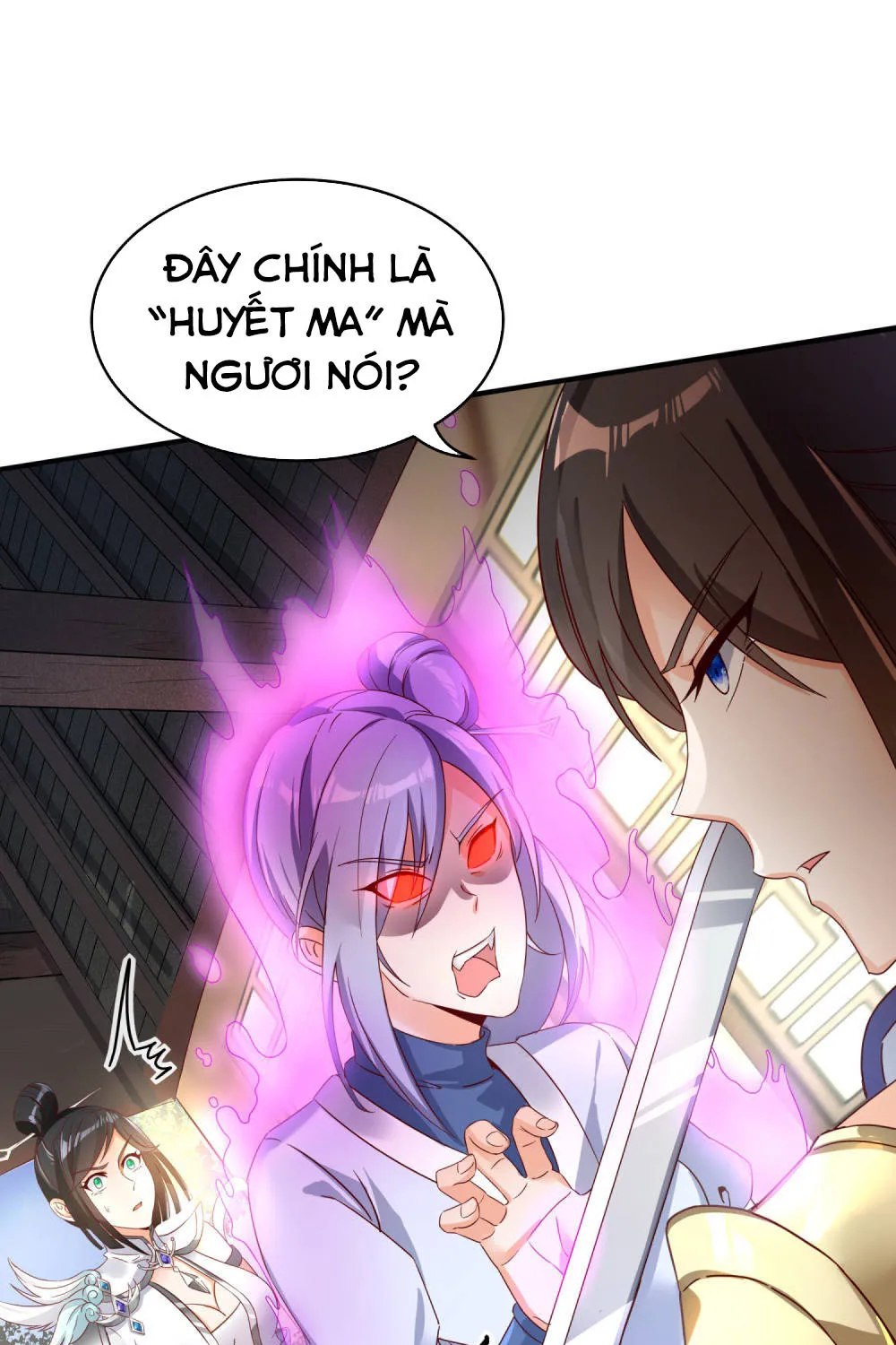 Tiên Đế Nhập Xâm Chapter 23 - Trang 34