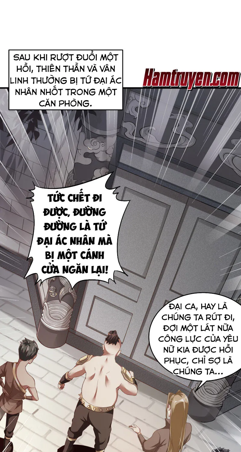 Tiên Đế Nhập Xâm Chapter 3 - Trang 21