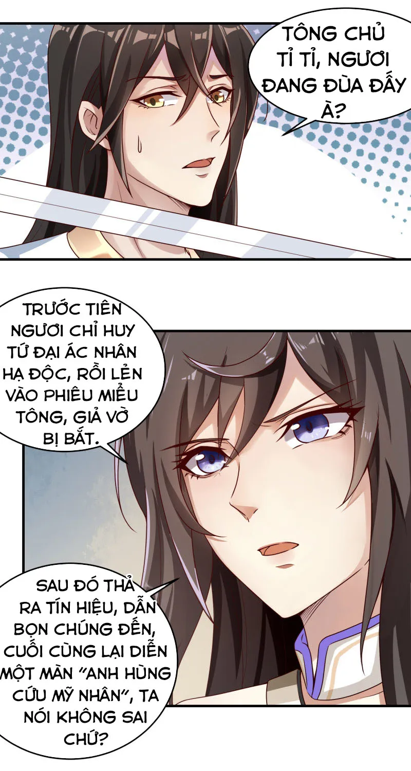 Tiên Đế Nhập Xâm Chapter 3 - Trang 9