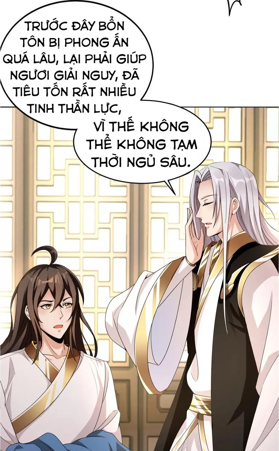 Tiên Đế Nhập Xâm Chapter 5 - Trang 10