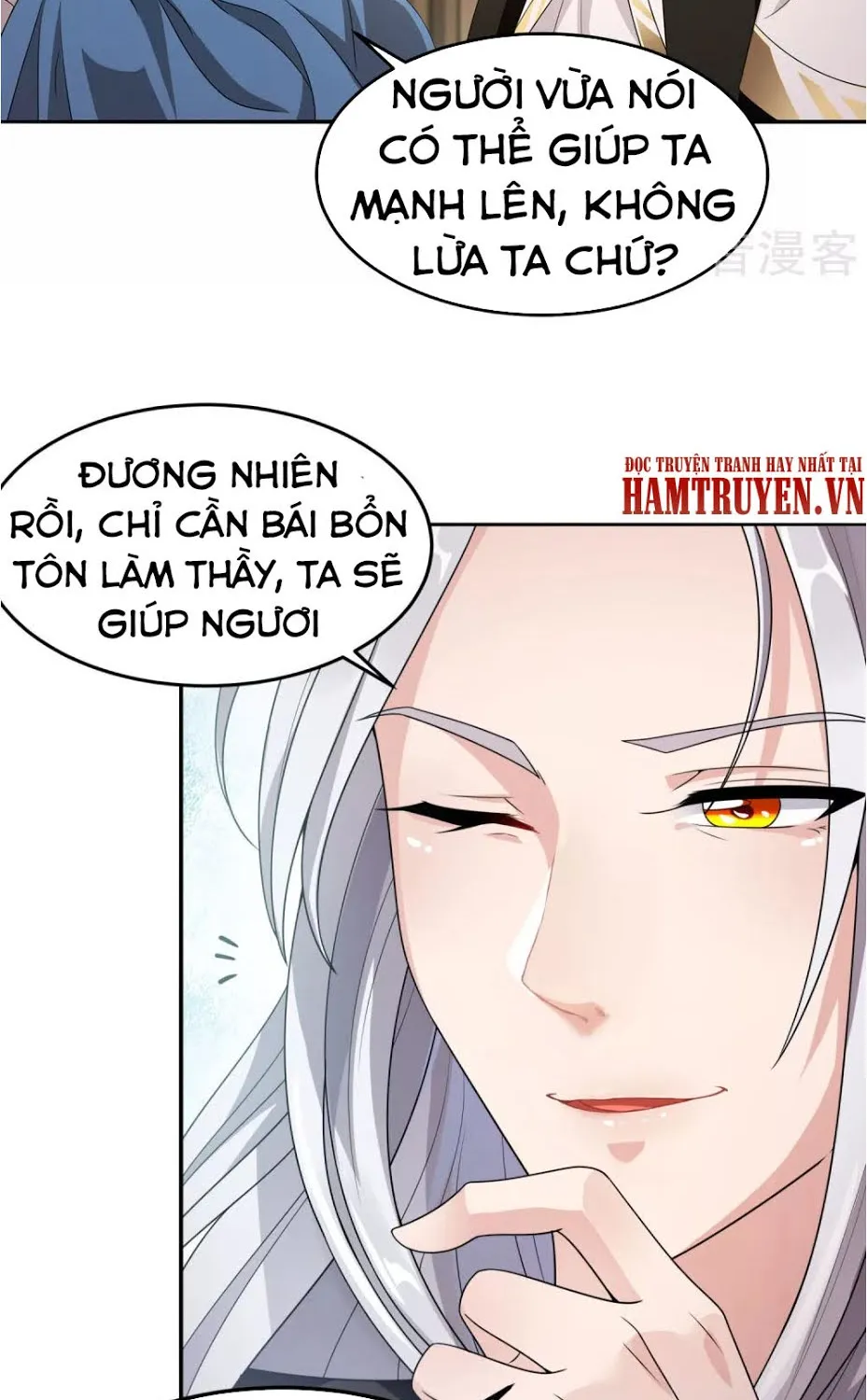 Tiên Đế Nhập Xâm Chapter 5 - Trang 11