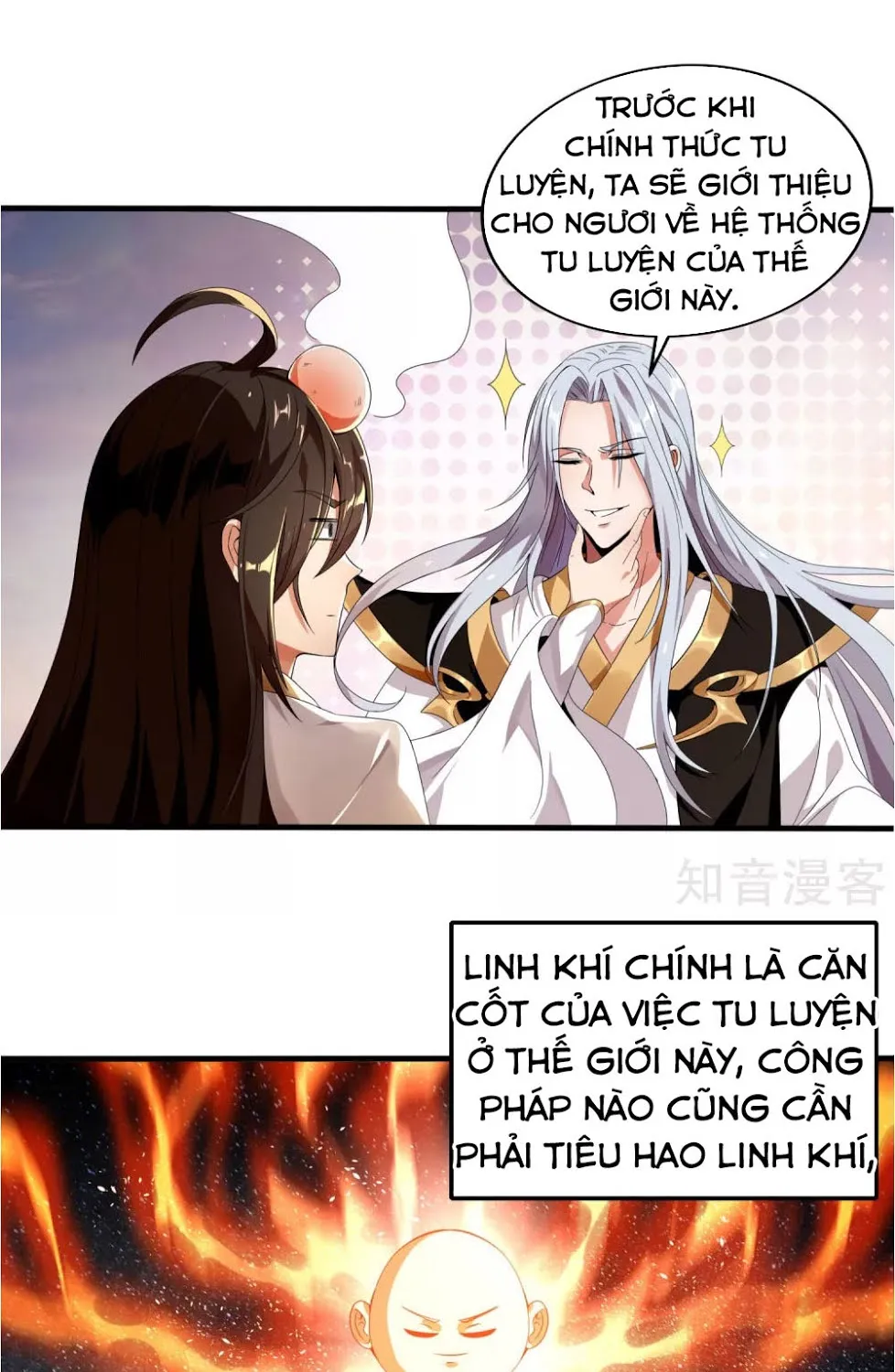 Tiên Đế Nhập Xâm Chapter 5 - Trang 16
