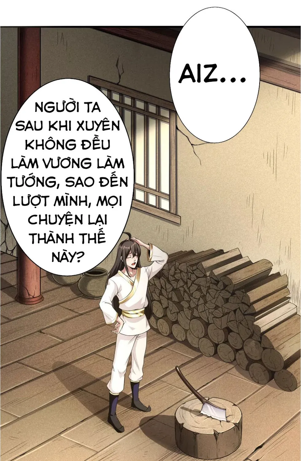 Tiên Đế Nhập Xâm Chapter 5 - Trang 2
