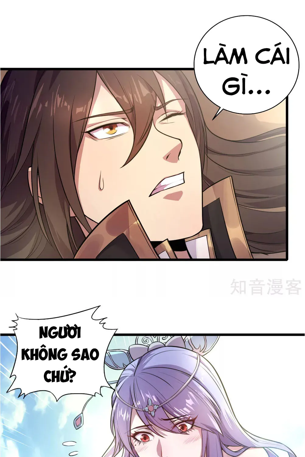 Tiên Đế Nhập Xâm Chapter 5 - Trang 37