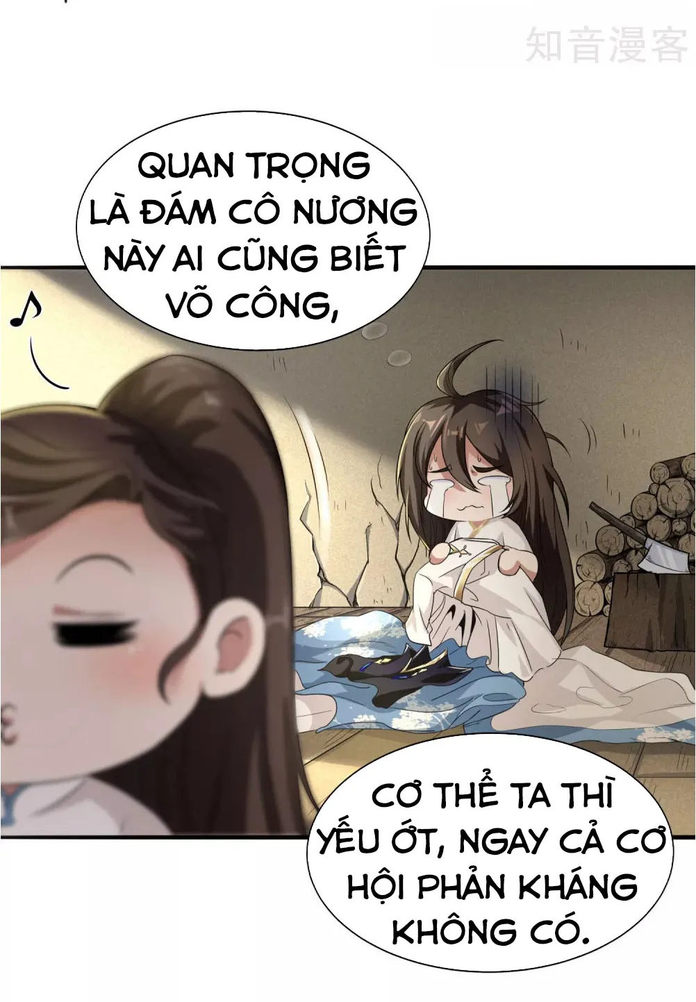 Tiên Đế Nhập Xâm Chapter 5 - Trang 6