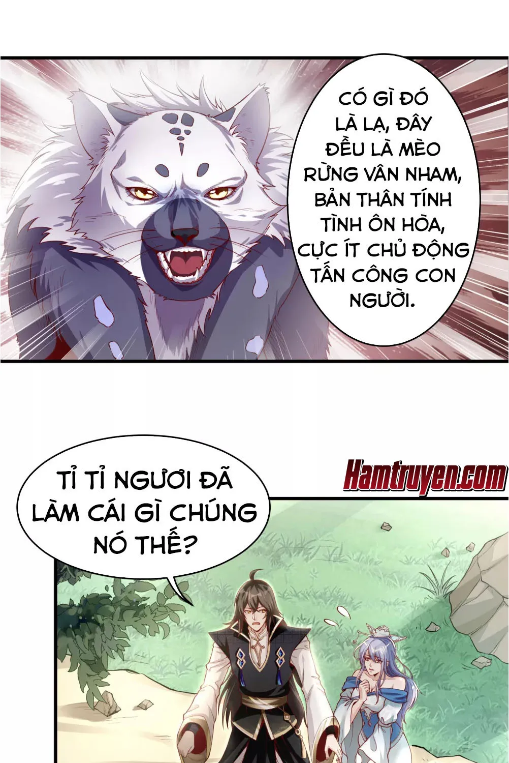 Tiên Đế Nhập Xâm Chapter 6 - Trang 2