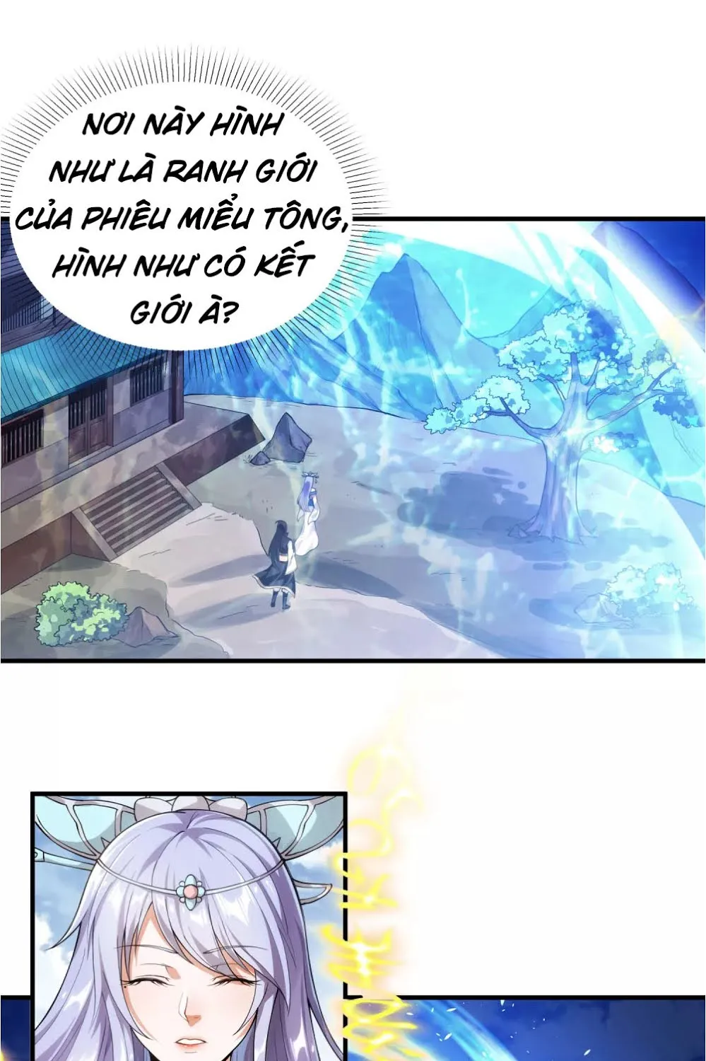 Tiên Đế Nhập Xâm Chapter 7 - Trang 17