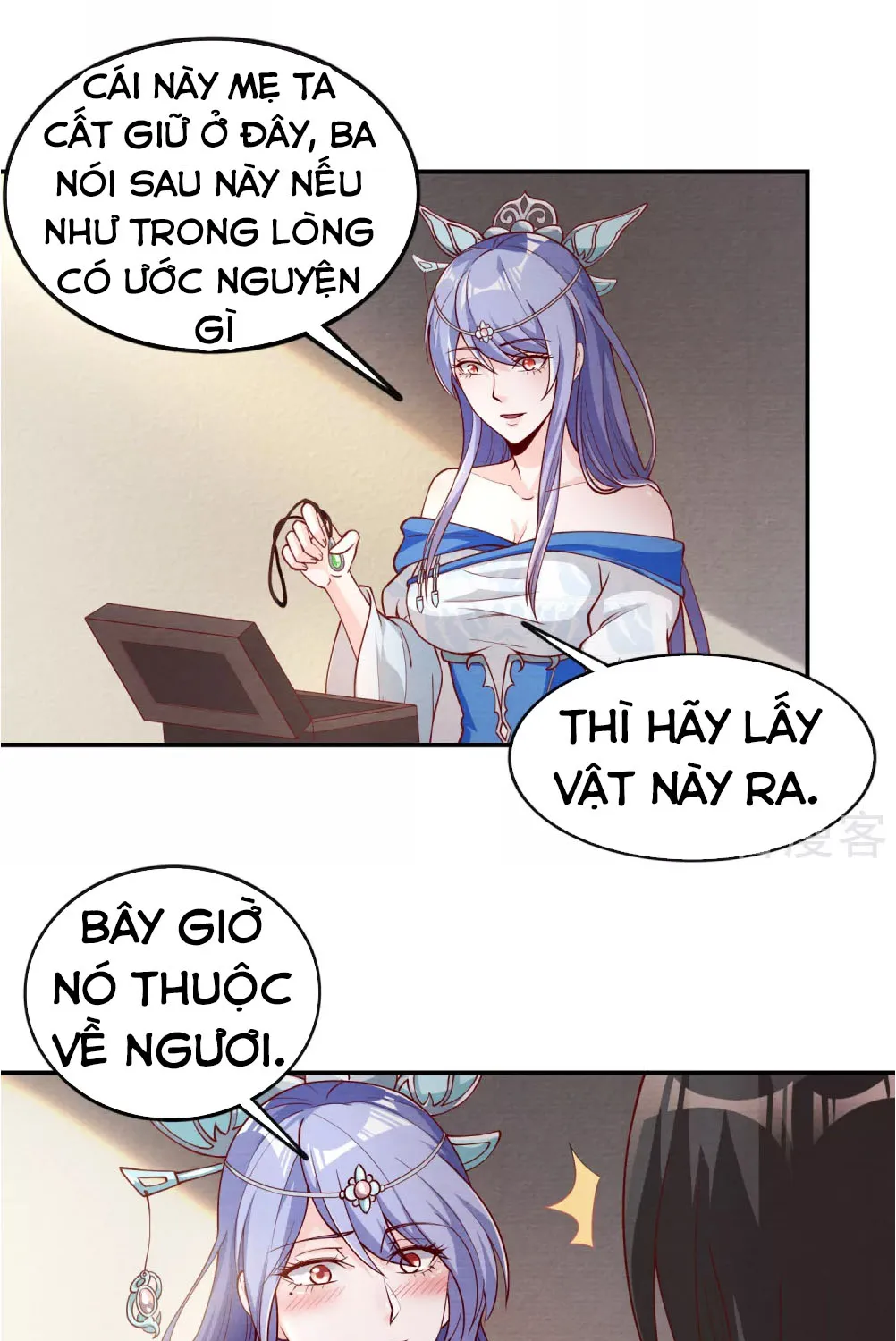 Tiên Đế Nhập Xâm Chapter 7 - Trang 24