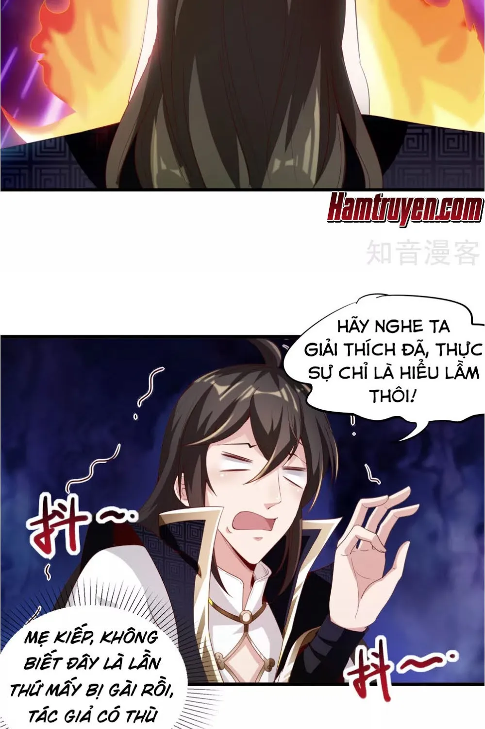 Tiên Đế Nhập Xâm Chapter 7 - Trang 3