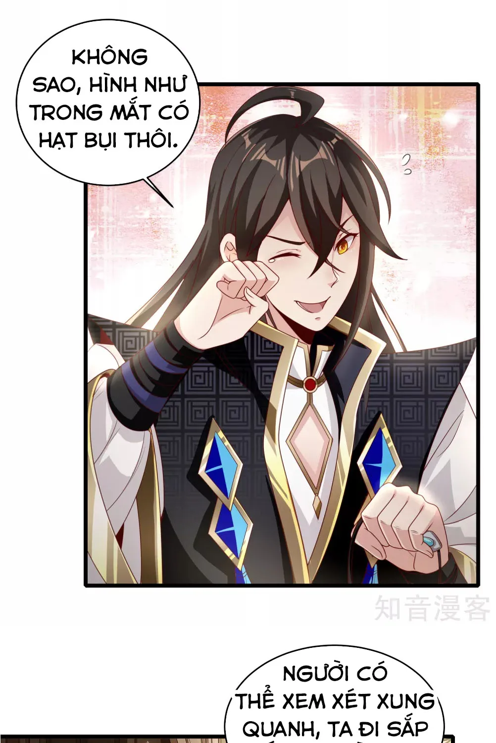 Tiên Đế Nhập Xâm Chapter 7 - Trang 30