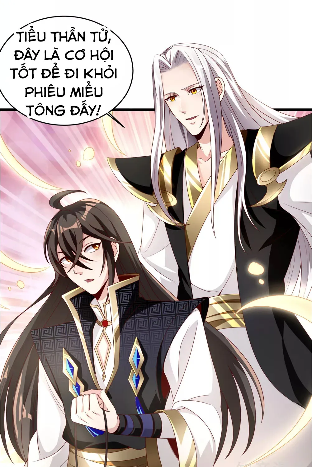 Tiên Đế Nhập Xâm Chapter 7 - Trang 32