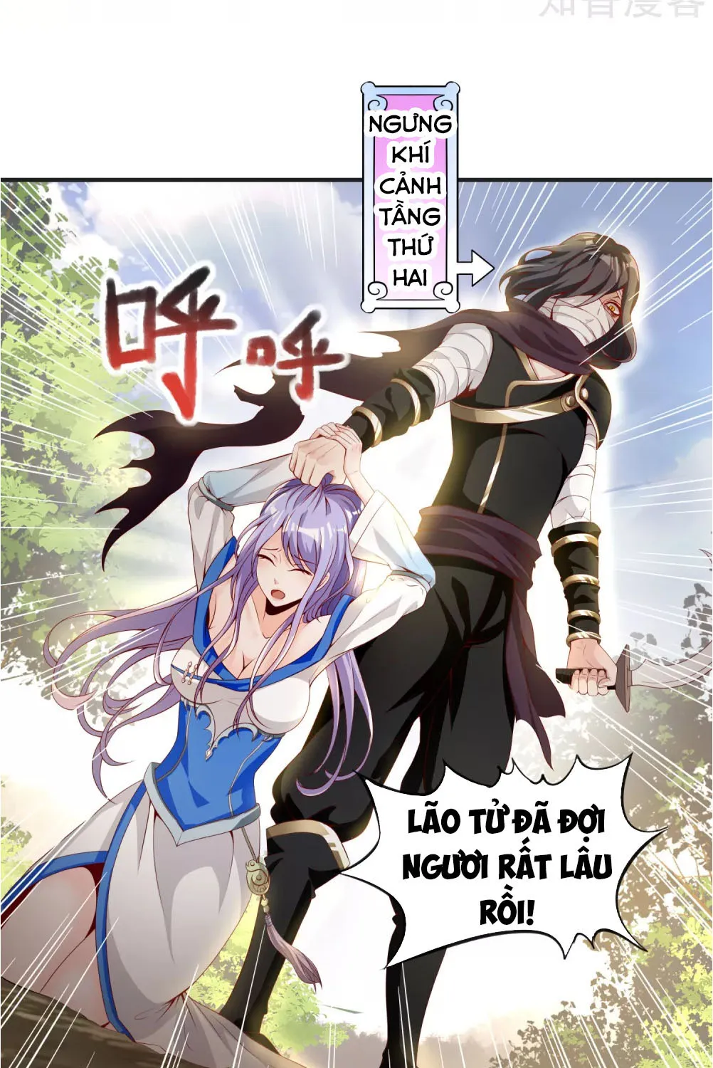 Tiên Đế Nhập Xâm Chapter 7 - Trang 36