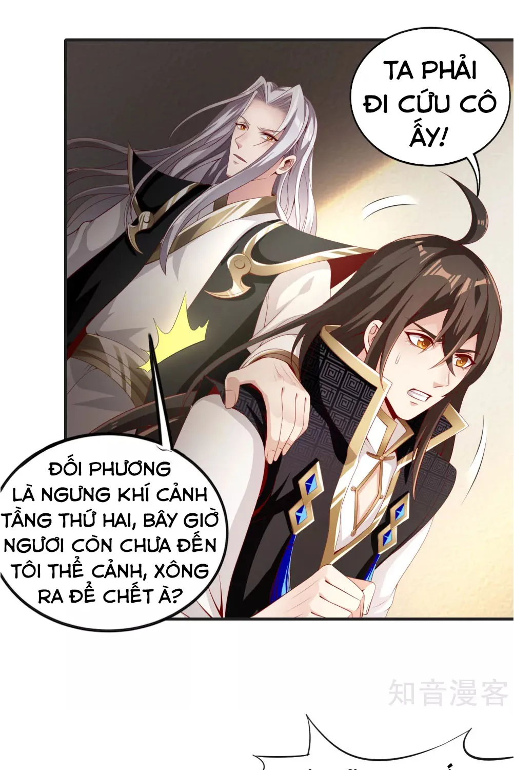 Tiên Đế Nhập Xâm Chapter 7 - Trang 38