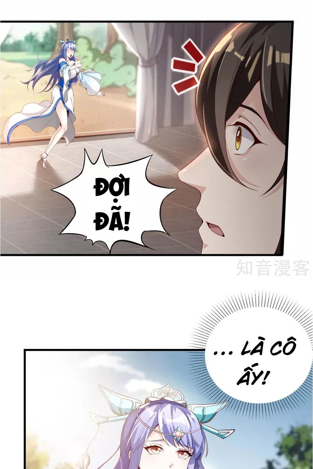 Tiên Đế Nhập Xâm Chapter 7 - Trang 5