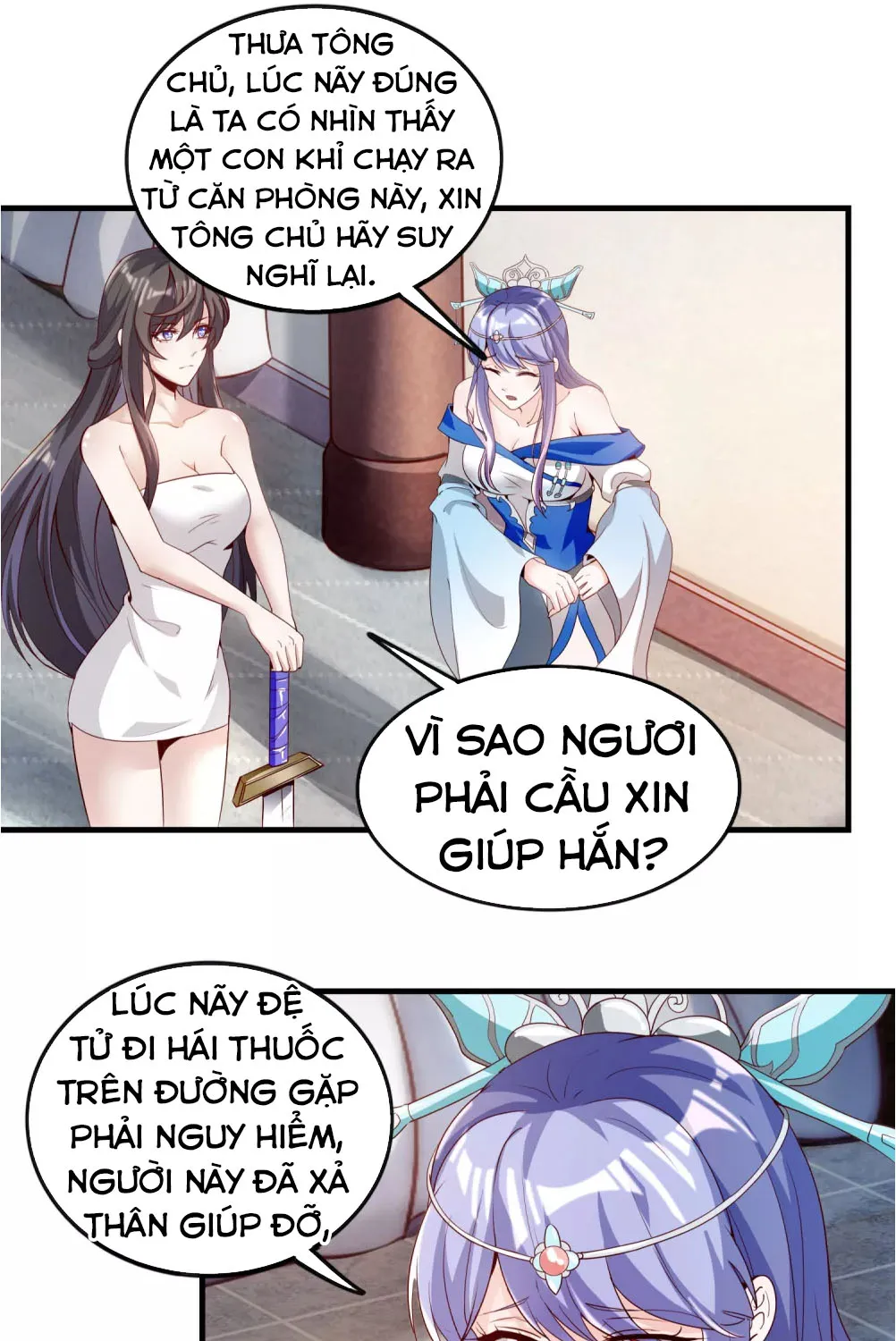 Tiên Đế Nhập Xâm Chapter 7 - Trang 7