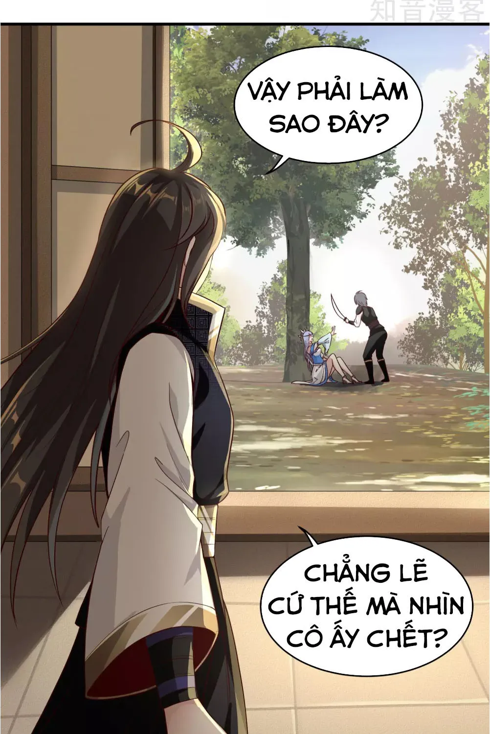 Tiên Đế Nhập Xâm Chapter 8 - Trang 11