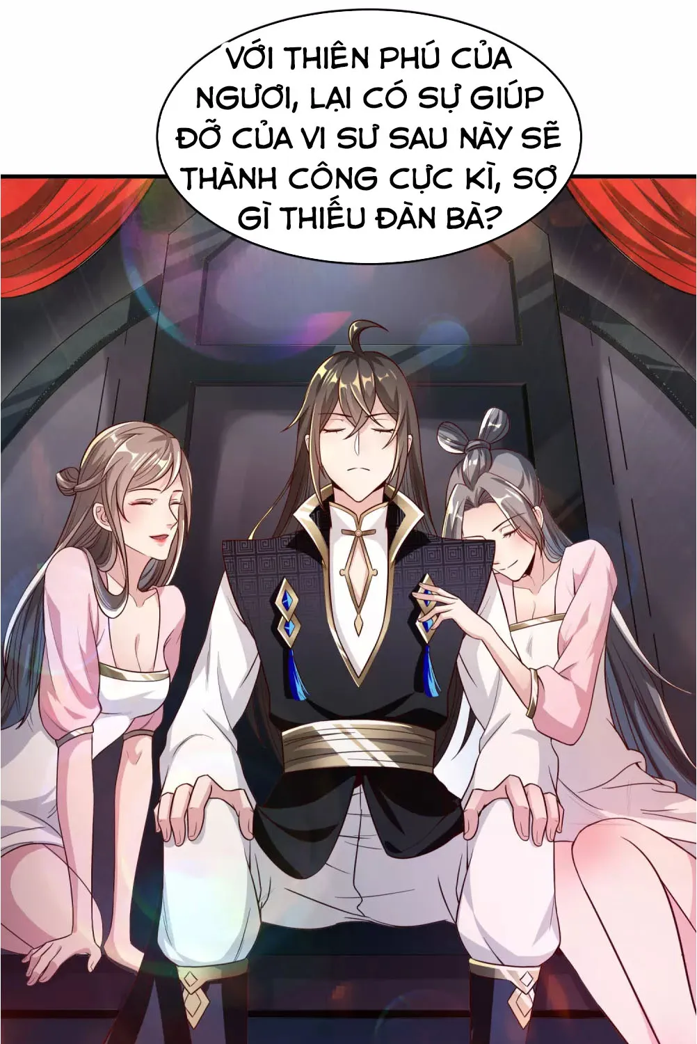 Tiên Đế Nhập Xâm Chapter 8 - Trang 15