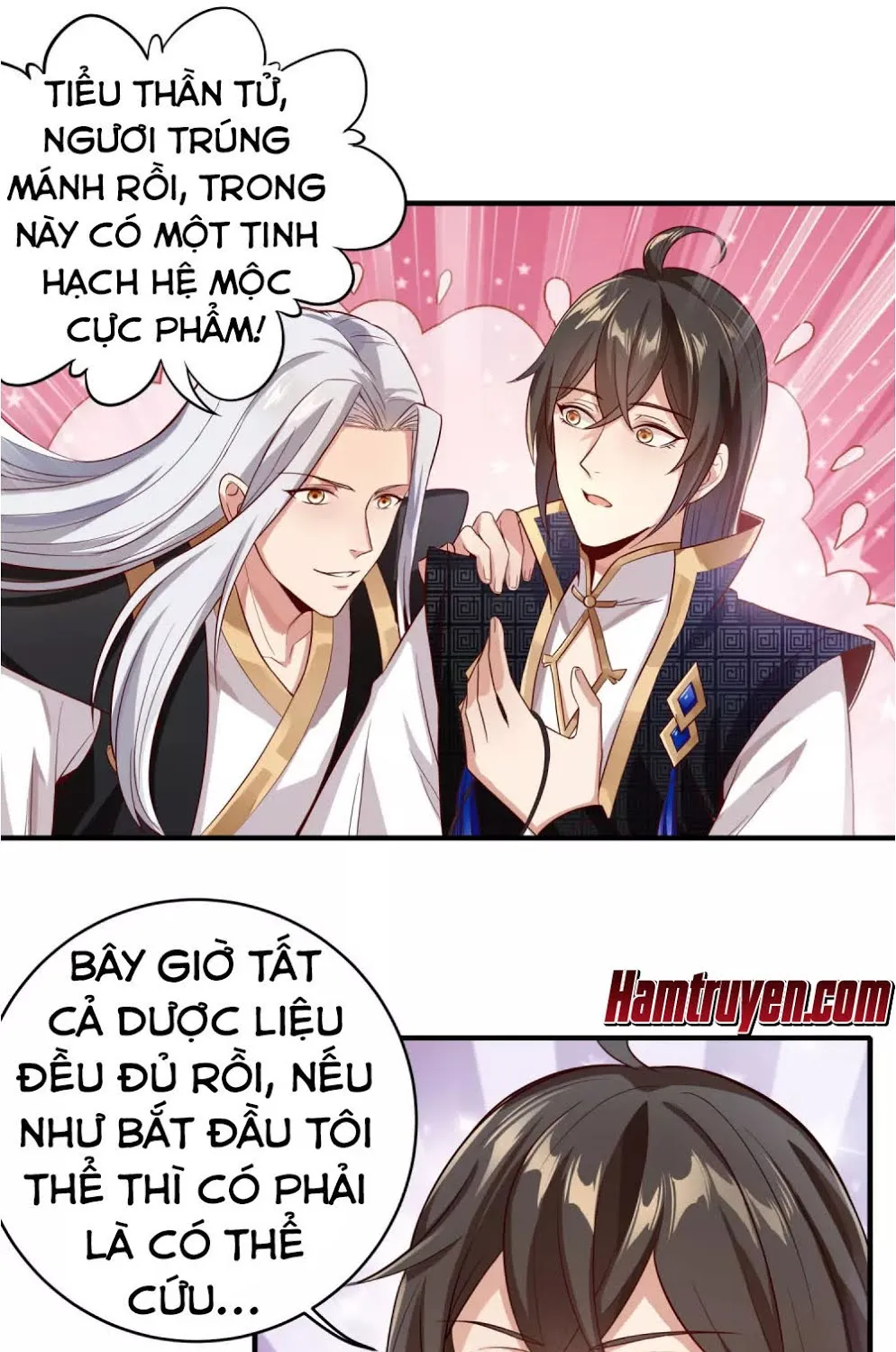 Tiên Đế Nhập Xâm Chapter 8 - Trang 2