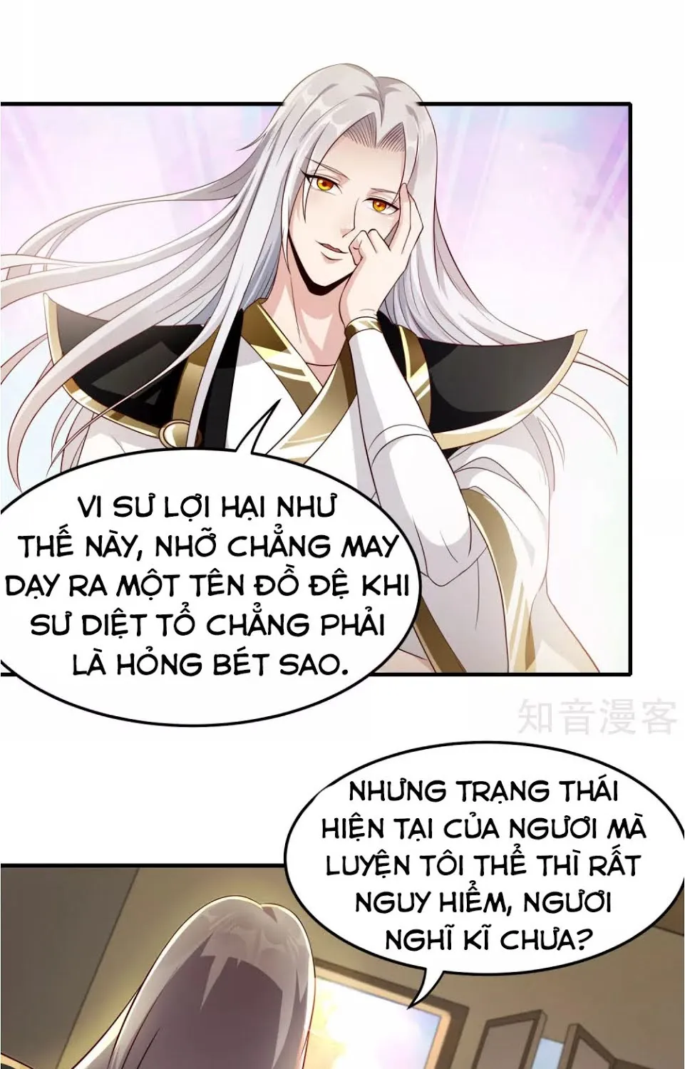 Tiên Đế Nhập Xâm Chapter 8 - Trang 22