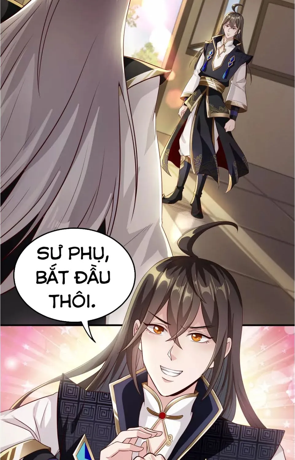 Tiên Đế Nhập Xâm Chapter 8 - Trang 23