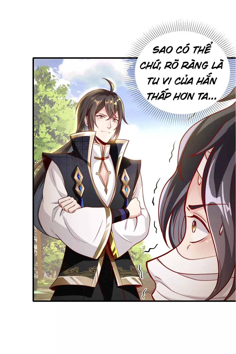 Tiên Đế Nhập Xâm Chapter 9 - Trang 13