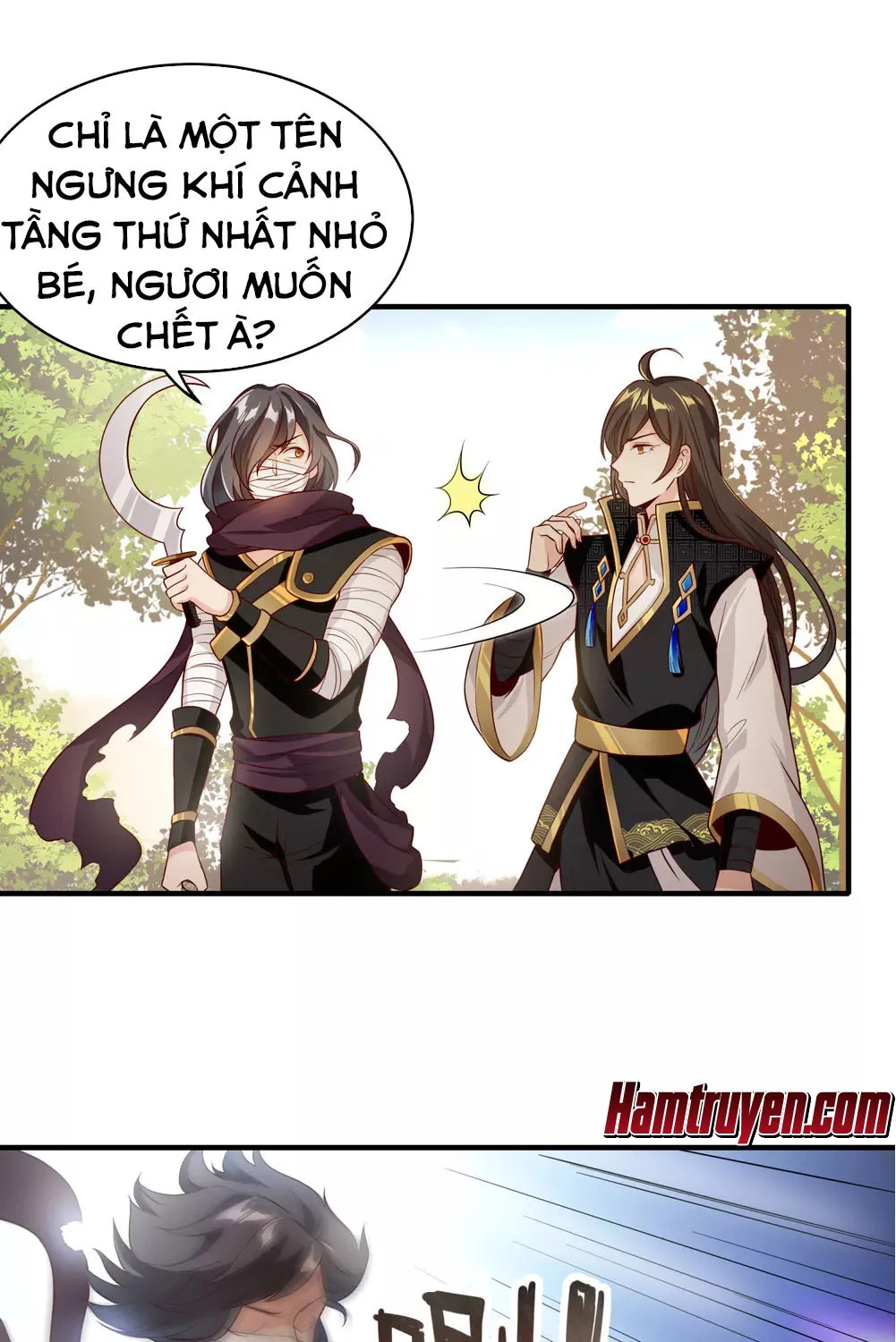 Tiên Đế Nhập Xâm Chapter 9 - Trang 2