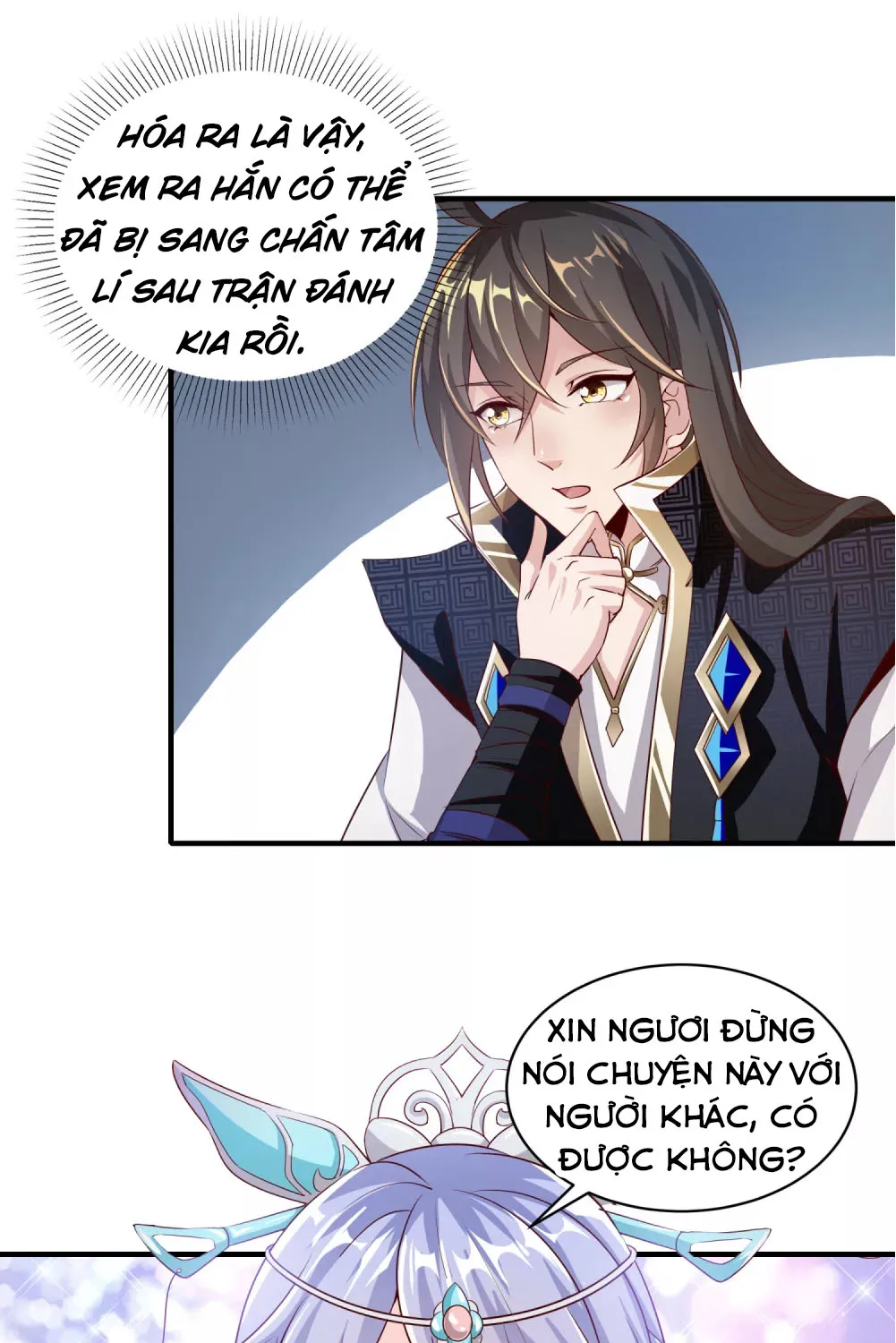 Tiên Đế Nhập Xâm Chapter 9 - Trang 32