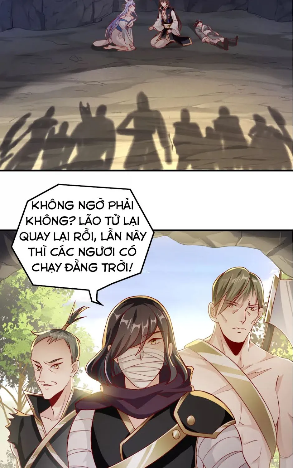 Tiên Đế Nhập Xâm Chapter 9 - Trang 37