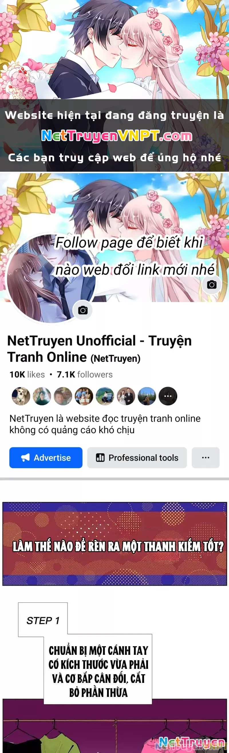 Tiên Hàng Đầu Chapter 35 - Trang 1