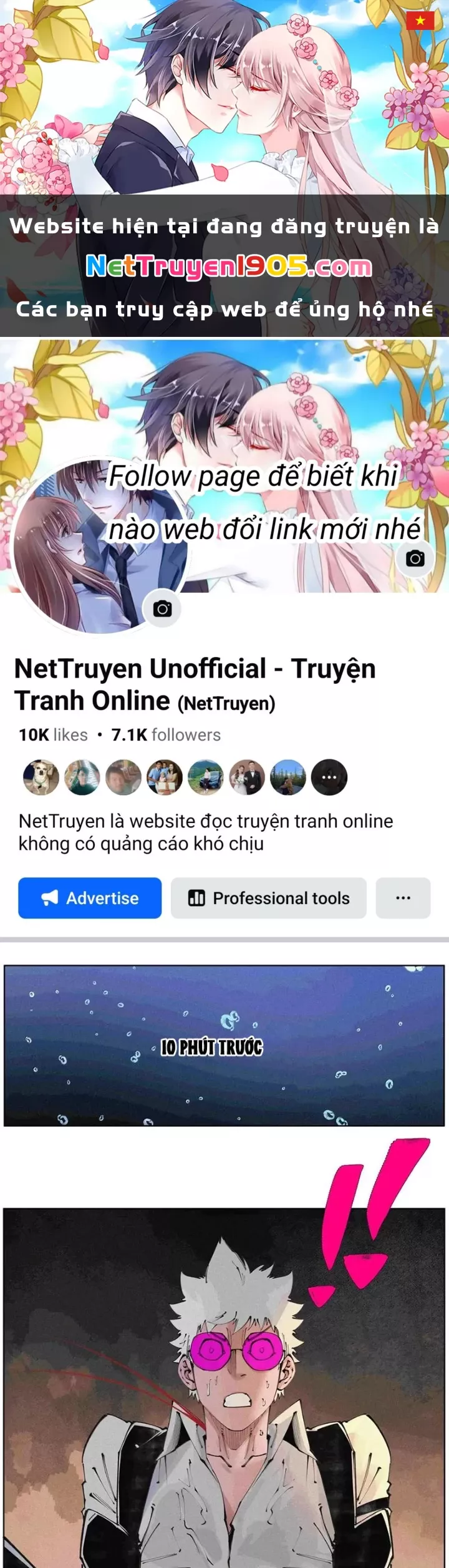 Tiên Hàng Đầu Chapter 60 - Trang 1