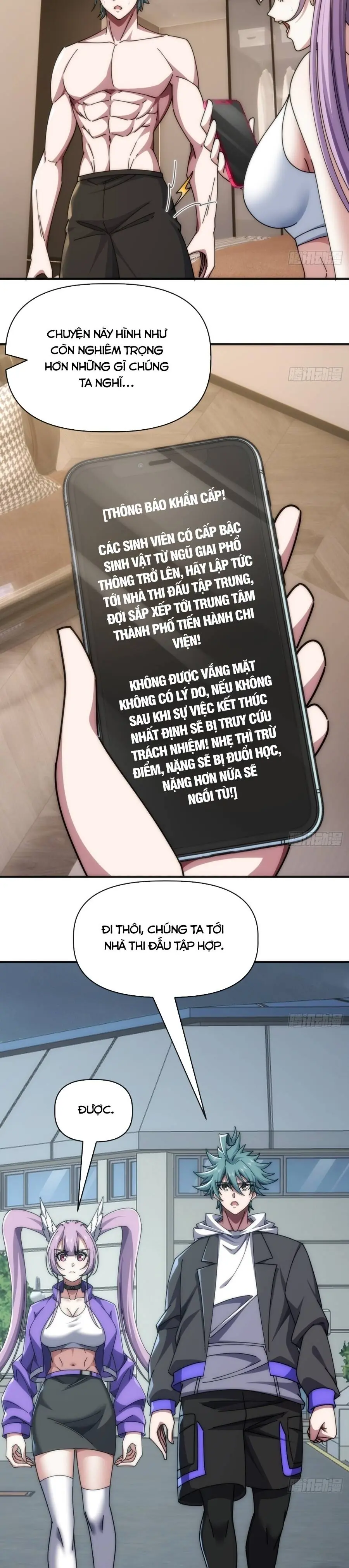 Tiến Hóa Vô Hạn Bắt Đầu Từ Con Số Không Chapter 103 - Trang 17