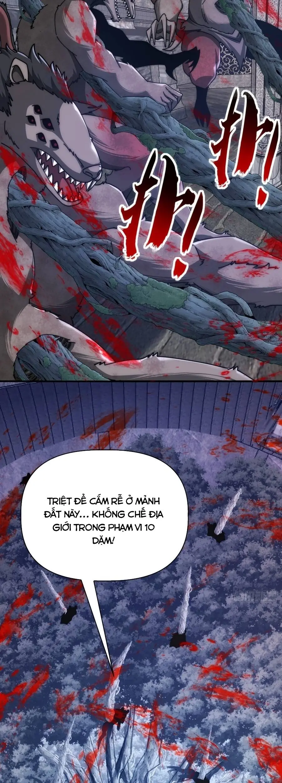 Tiến Hóa Vô Hạn Bắt Đầu Từ Con Số Không Chapter 103 - Trang 8