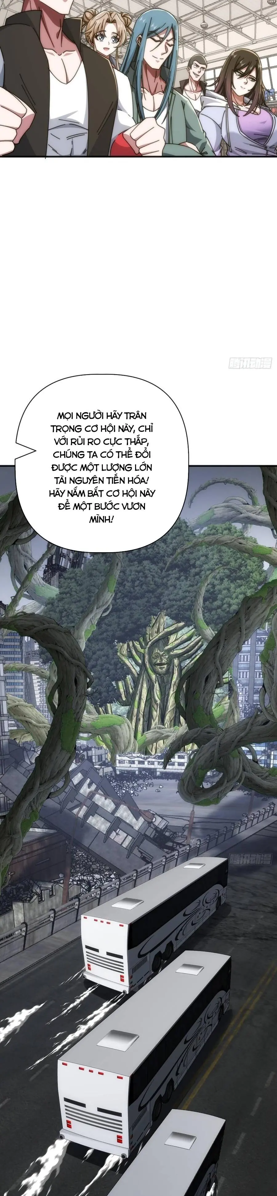 Tiến Hóa Vô Hạn Bắt Đầu Từ Con Số Không Chapter 104 - Trang 10