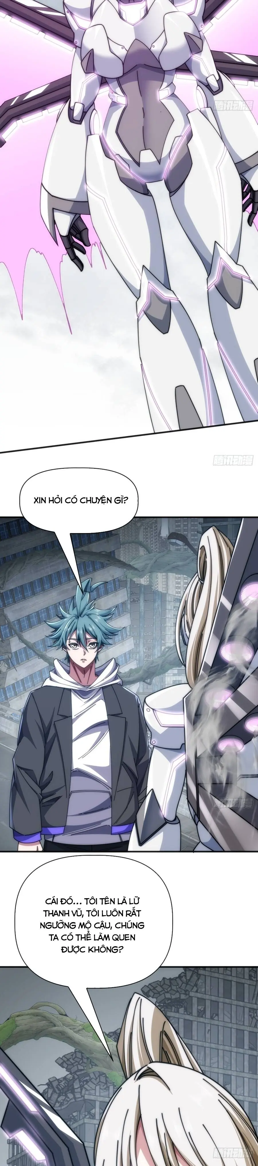 Tiến Hóa Vô Hạn Bắt Đầu Từ Con Số Không Chapter 105 - Trang 4