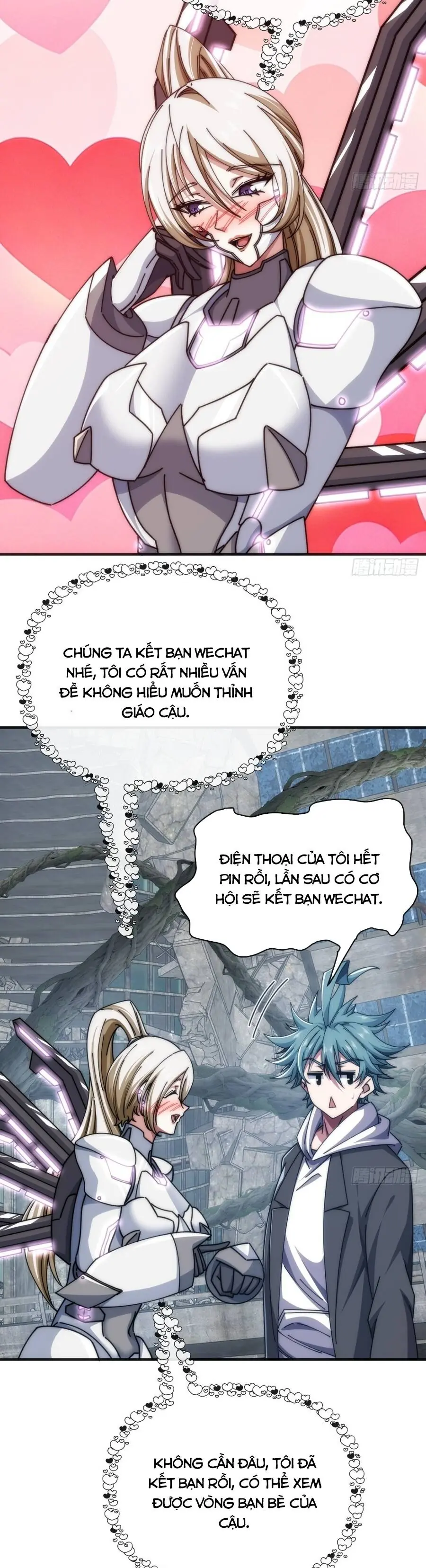 Tiến Hóa Vô Hạn Bắt Đầu Từ Con Số Không Chapter 105 - Trang 6