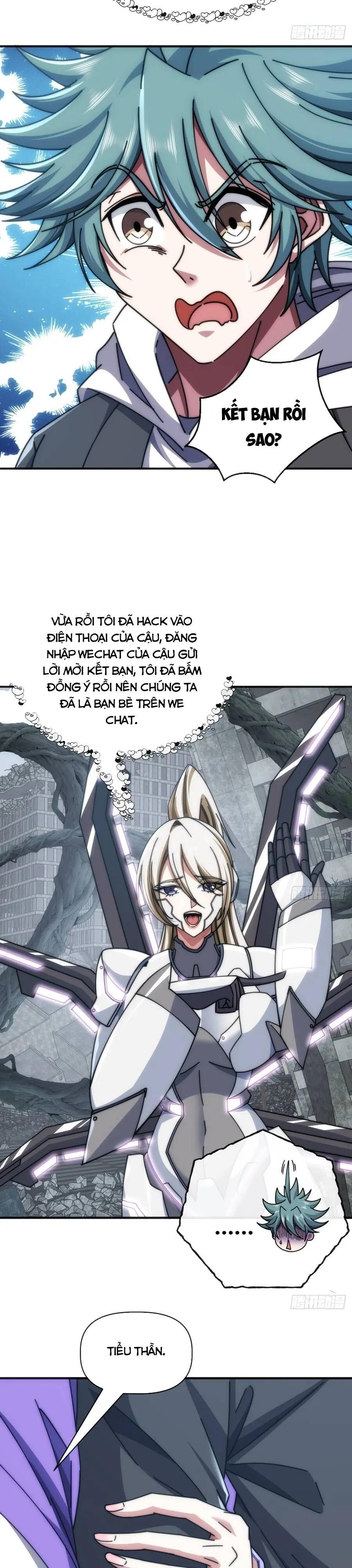 Tiến Hóa Vô Hạn Bắt Đầu Từ Con Số Không Chapter 105 - Trang 7