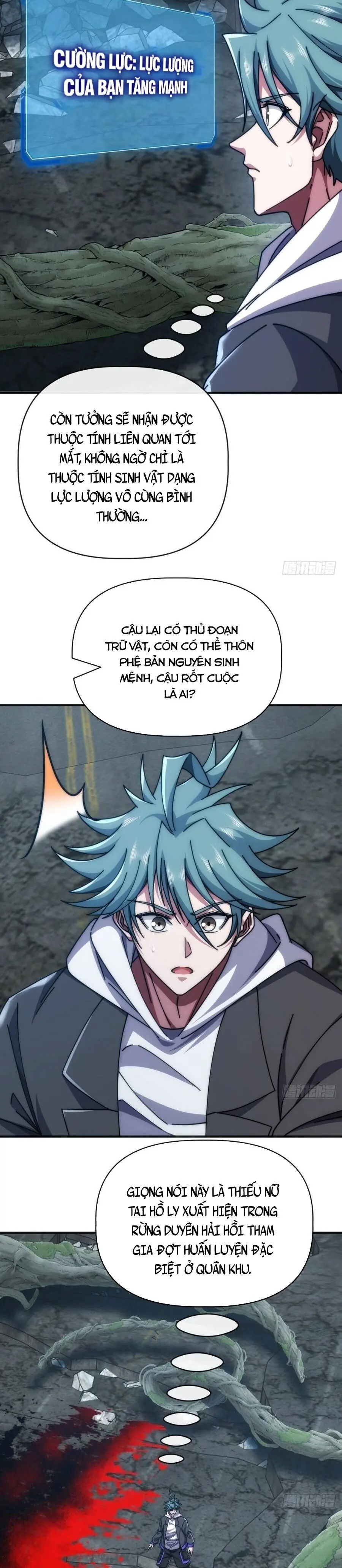 Tiến Hóa Vô Hạn Bắt Đầu Từ Con Số Không Chapter 106 - Trang 11