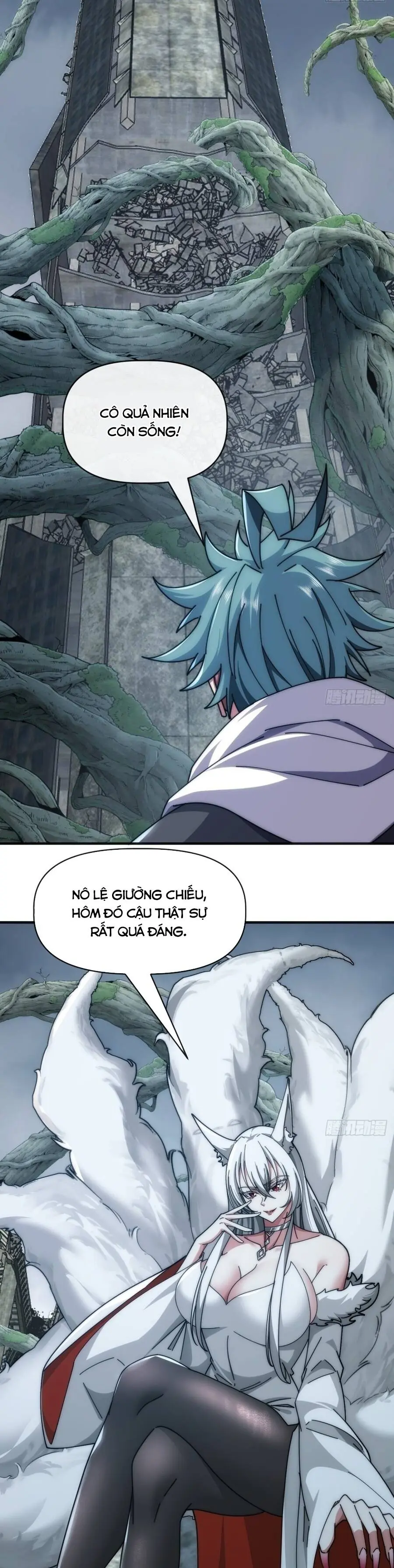 Tiến Hóa Vô Hạn Bắt Đầu Từ Con Số Không Chapter 106 - Trang 14