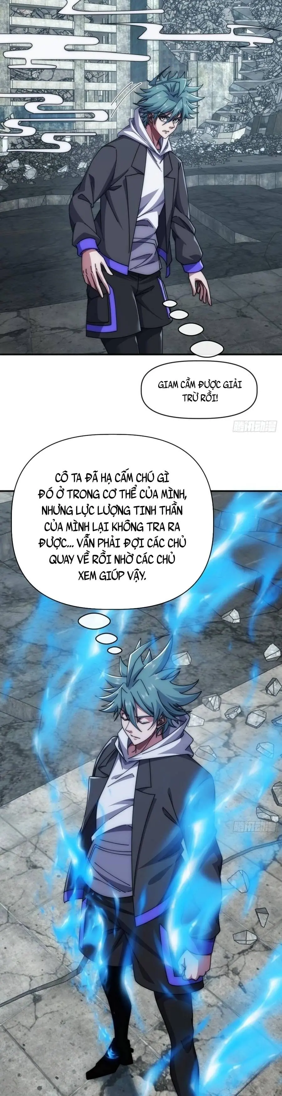Tiến Hóa Vô Hạn Bắt Đầu Từ Con Số Không Chapter 107 - Trang 11