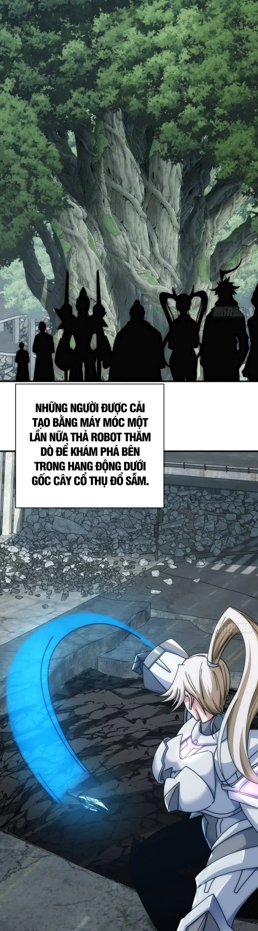 Tiến Hóa Vô Hạn Bắt Đầu Từ Con Số Không Chapter 107 - Trang 14