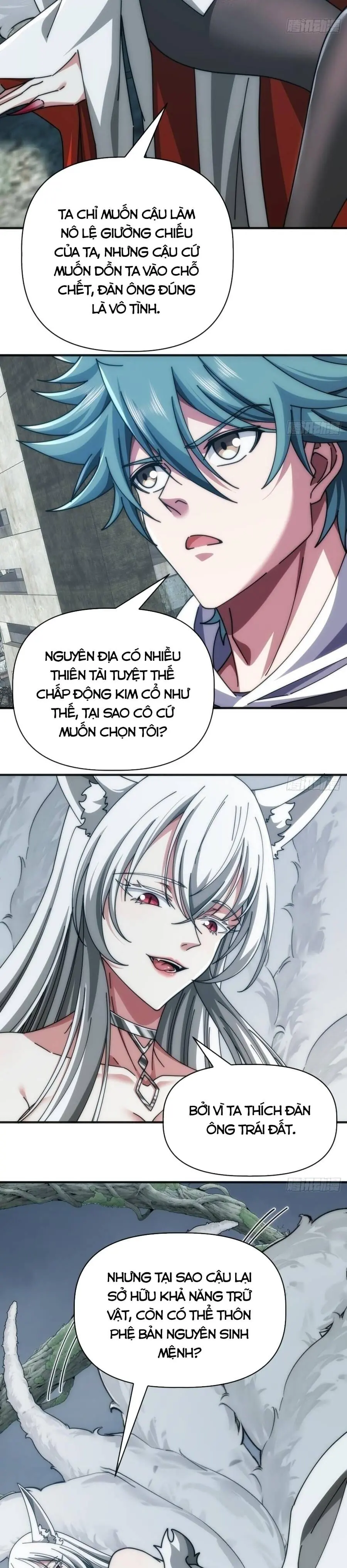 Tiến Hóa Vô Hạn Bắt Đầu Từ Con Số Không Chapter 107 - Trang 5