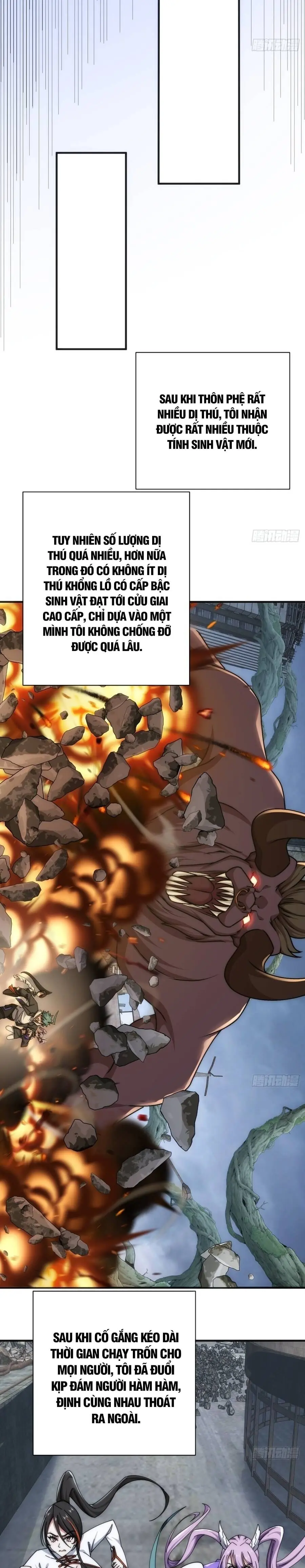 Tiến Hóa Vô Hạn Bắt Đầu Từ Con Số Không Chapter 109 - Trang 16