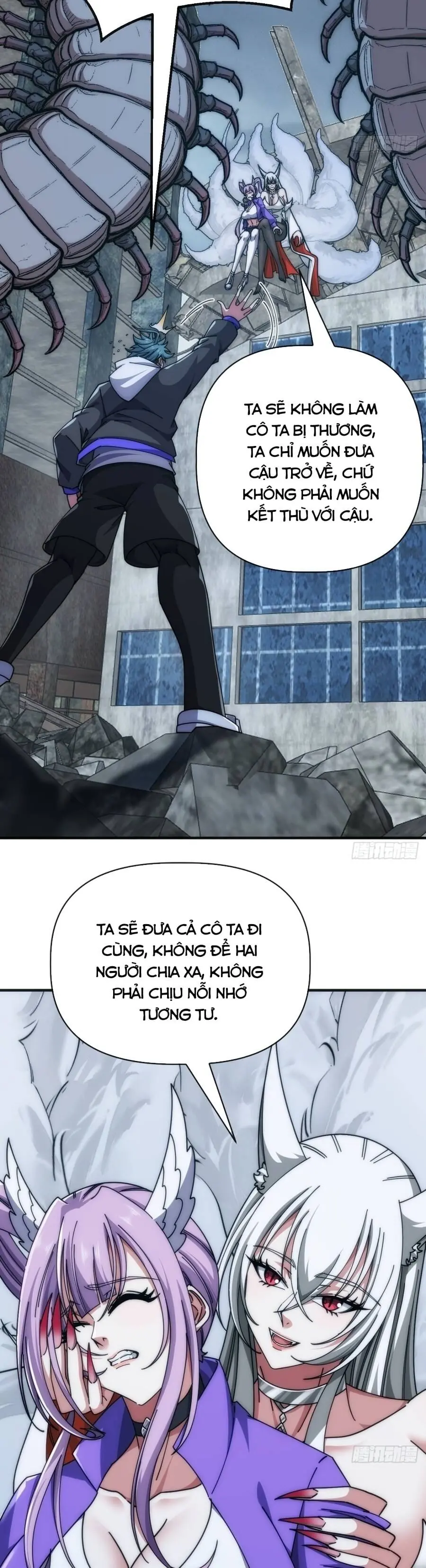 Tiến Hóa Vô Hạn Bắt Đầu Từ Con Số Không Chapter 110 - Trang 10