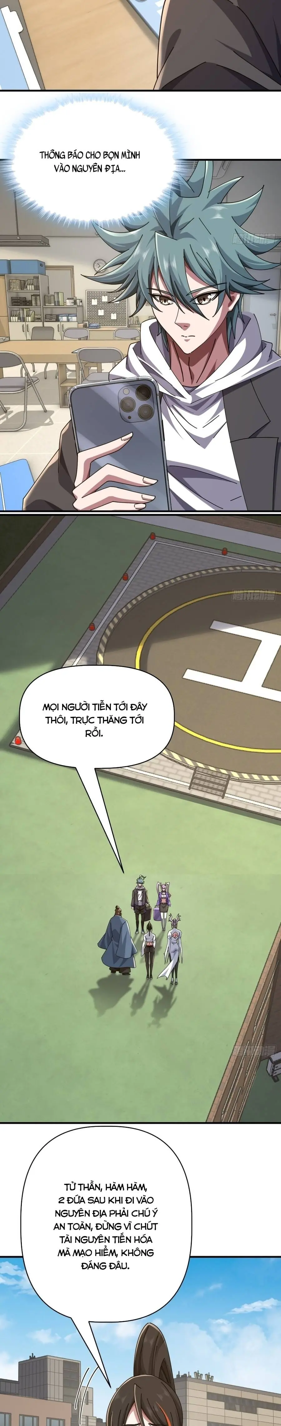 Tiến Hóa Vô Hạn Bắt Đầu Từ Con Số Không Chapter 116 - Trang 11
