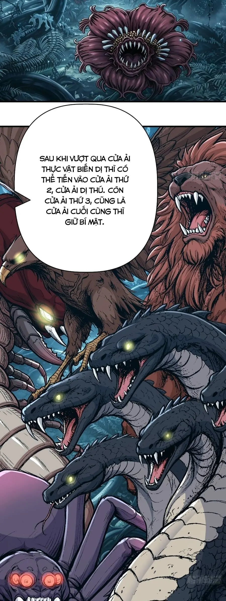 Tiến Hóa Vô Hạn Bắt Đầu Từ Con Số Không Chapter 116 - Trang 15