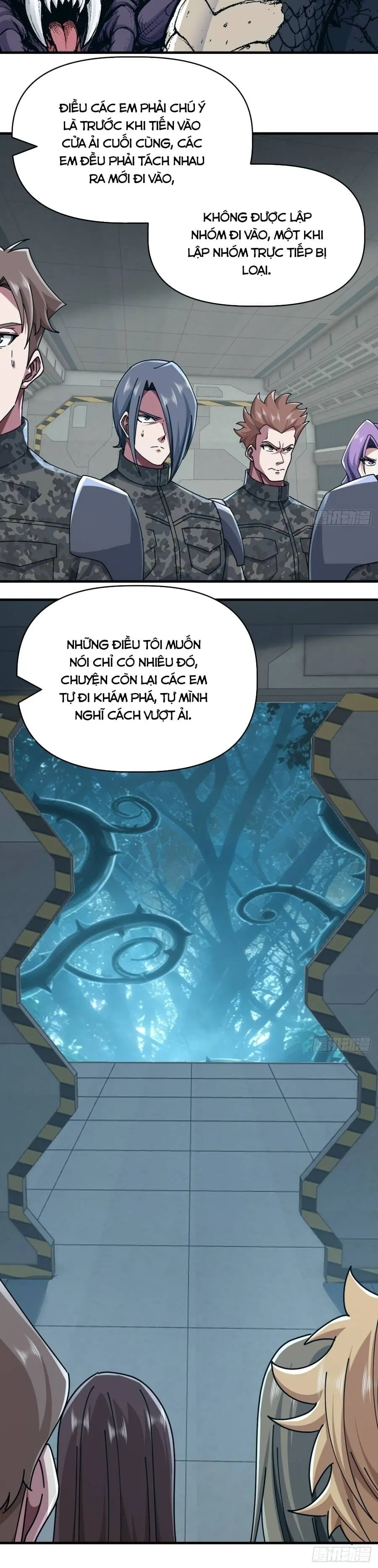 Tiến Hóa Vô Hạn Bắt Đầu Từ Con Số Không Chapter 116 - Trang 16