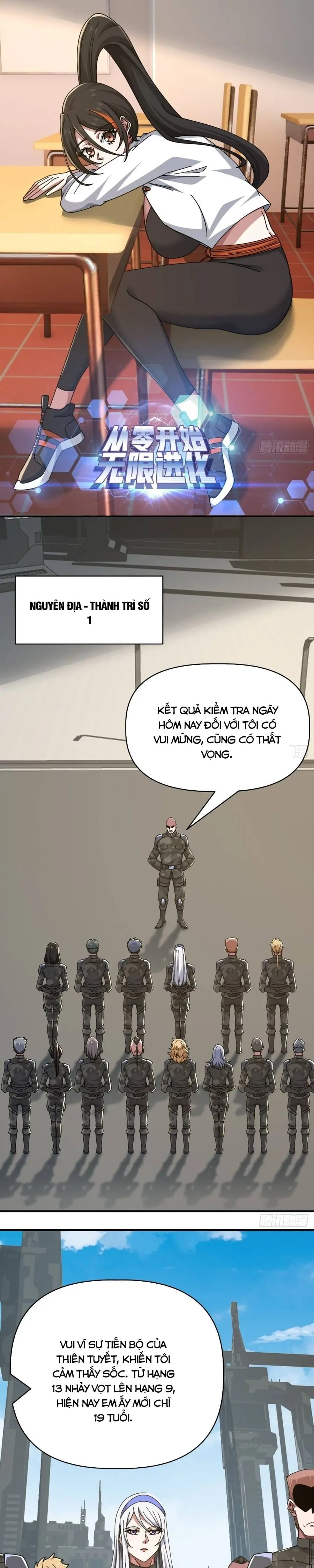 Tiến Hóa Vô Hạn Bắt Đầu Từ Con Số Không Chapter 116 - Trang 4