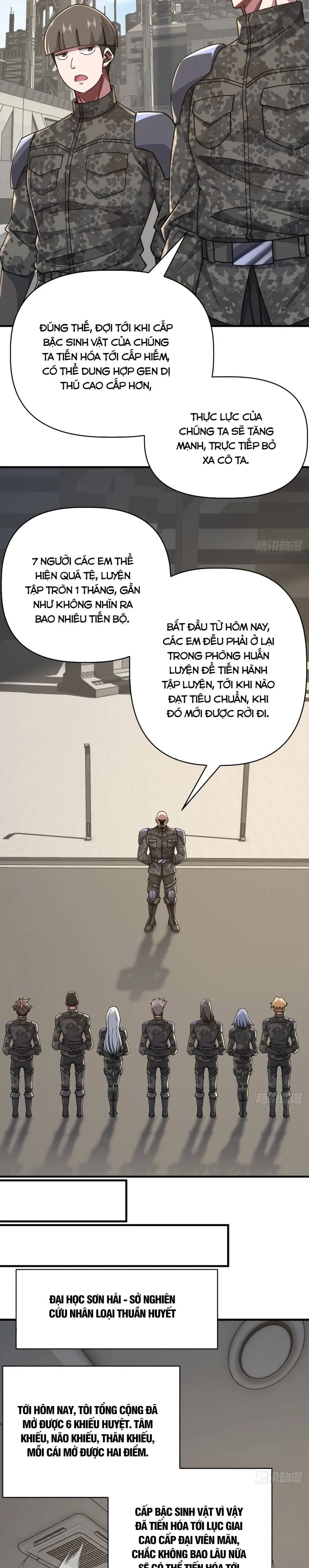 Tiến Hóa Vô Hạn Bắt Đầu Từ Con Số Không Chapter 116 - Trang 9
