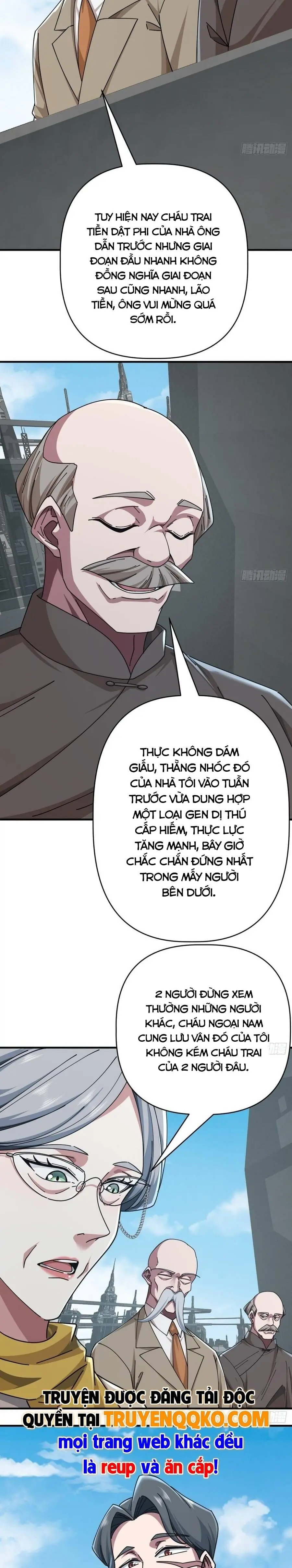 Tiến Hóa Vô Hạn Bắt Đầu Từ Con Số Không Chapter 117 - Trang 11